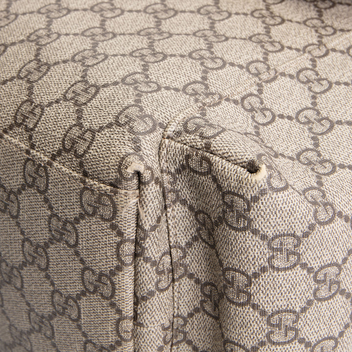 GUCCI GG Supreme Diaper Bag