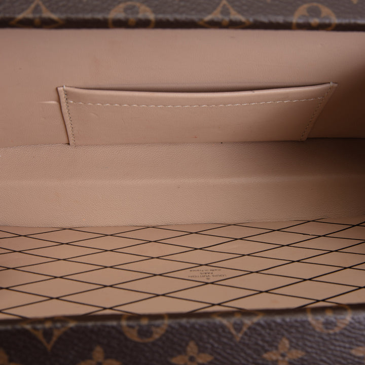 LOUIS VUITTON Monogram Petite Malle Petite Trunk