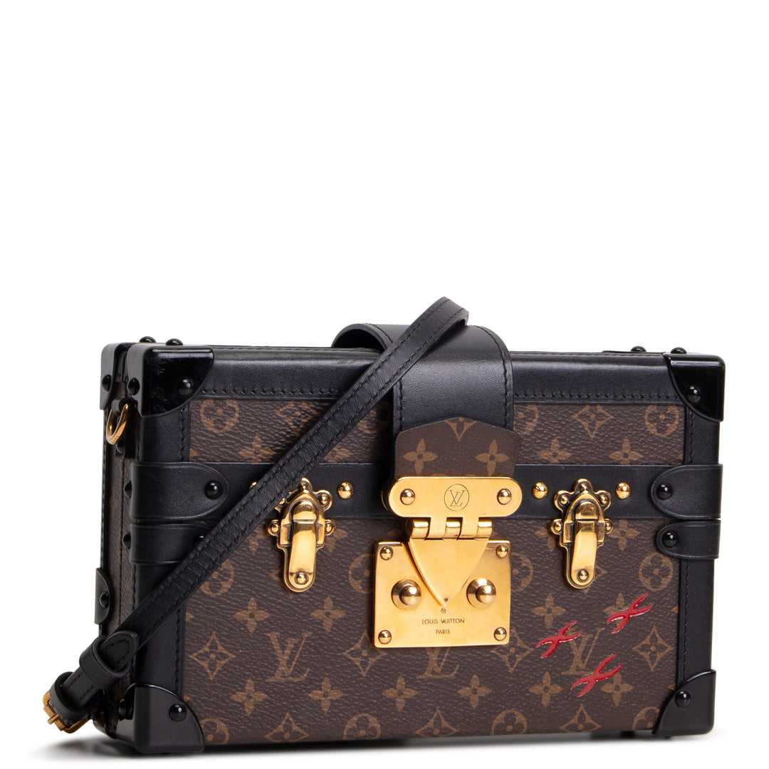 LOUIS VUITTON Monogram Petite Malle Petite Trunk