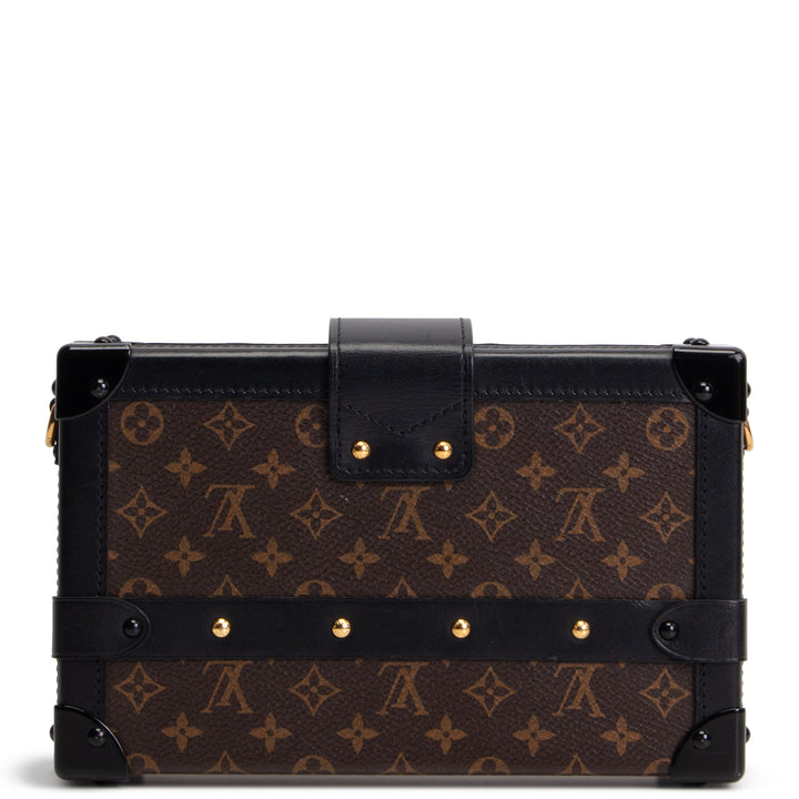 LOUIS VUITTON Monogram Petite Malle Petite Trunk