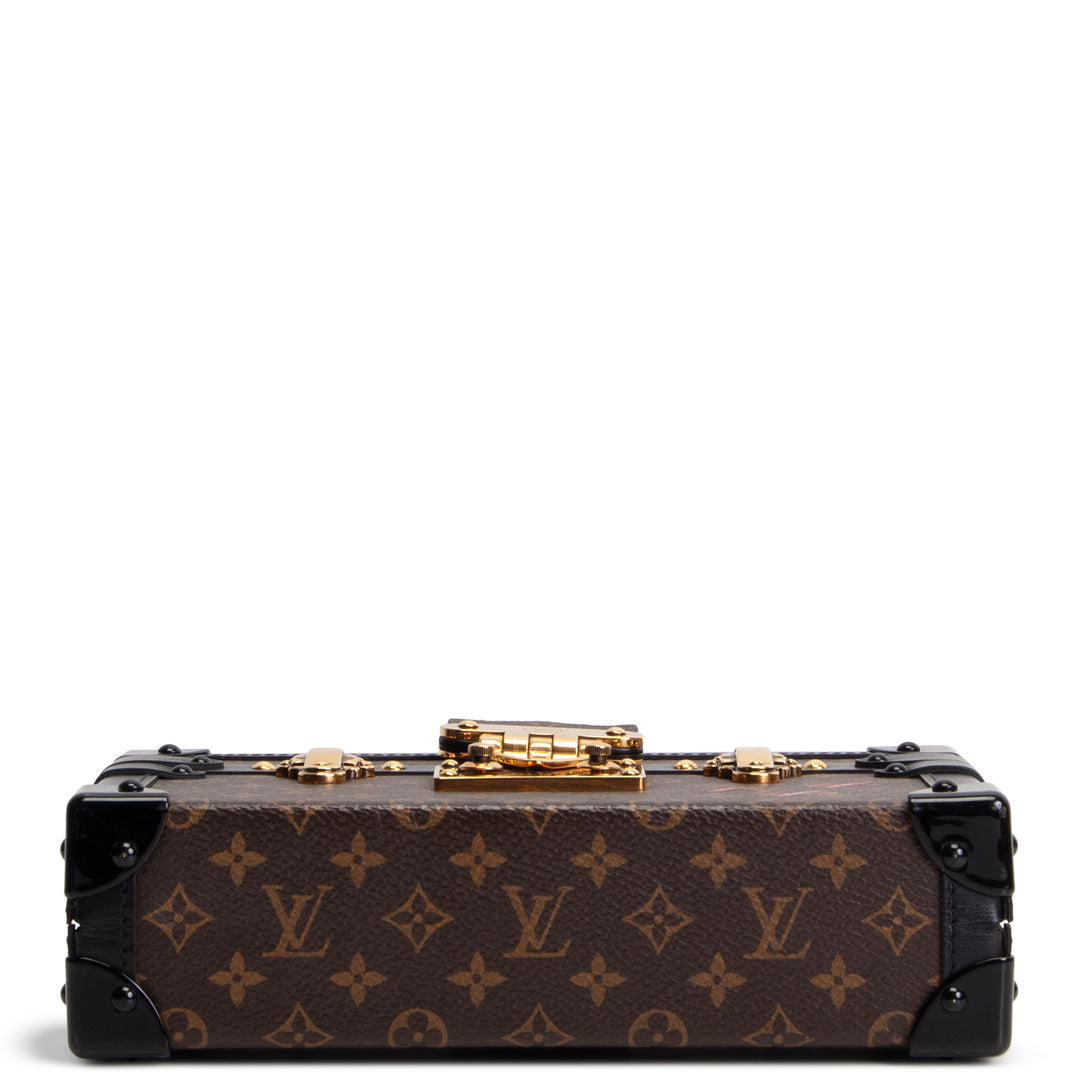 LOUIS VUITTON Monogram Petite Malle Petite Trunk
