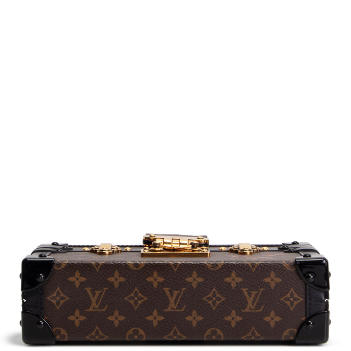 LOUIS VUITTON Monogram Petite Malle Petite Trunk