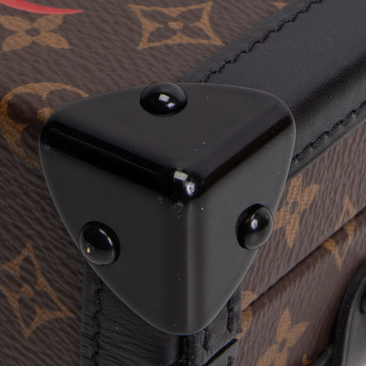 LOUIS VUITTON Monogram Petite Malle Petite Trunk