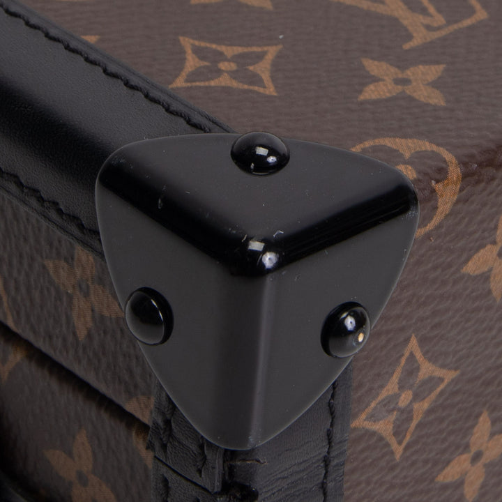 LOUIS VUITTON Monogram Petite Malle Petite Trunk