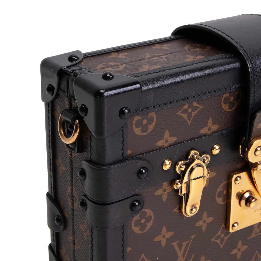 LOUIS VUITTON Monogram Petite Malle Petite Trunk