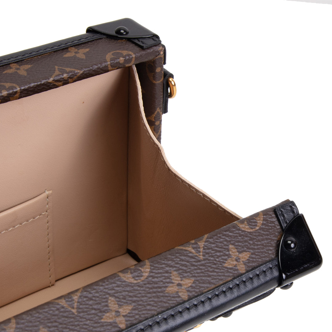 LOUIS VUITTON Monogram Petite Malle Petite Trunk