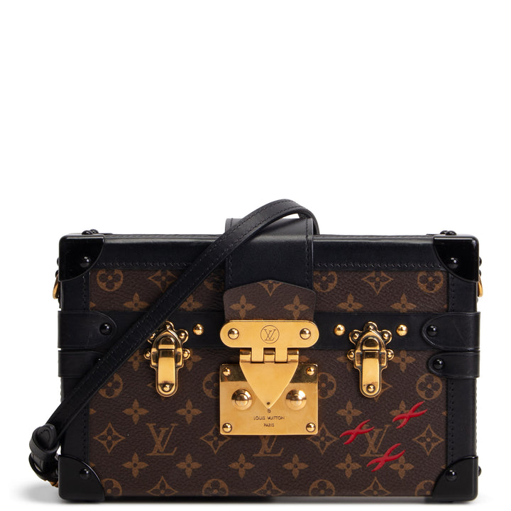 LOUIS VUITTON Monogram Petite Malle Petite Trunk