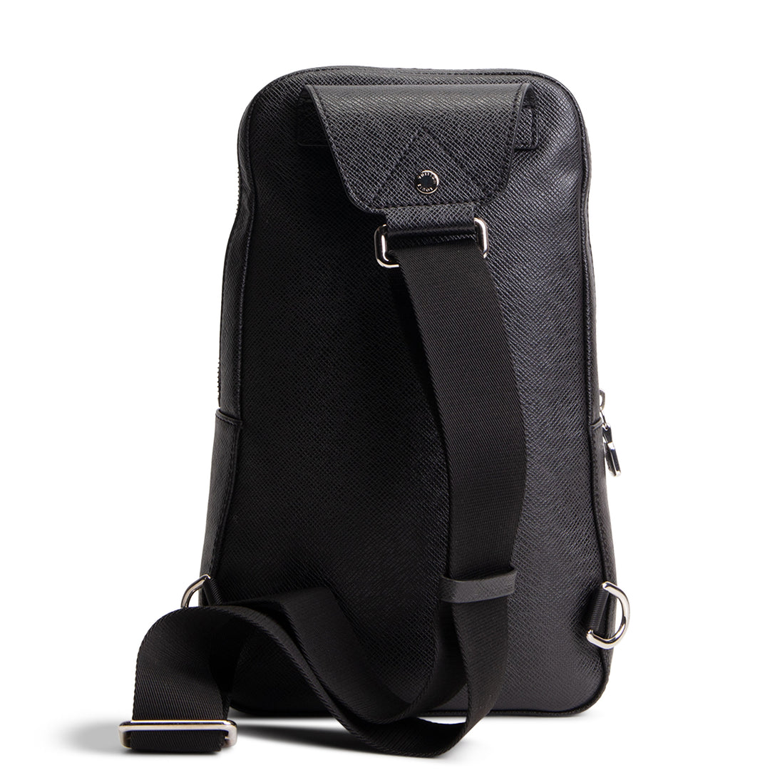 LOUIS VUITTON Avenue Sling Taiga - Black