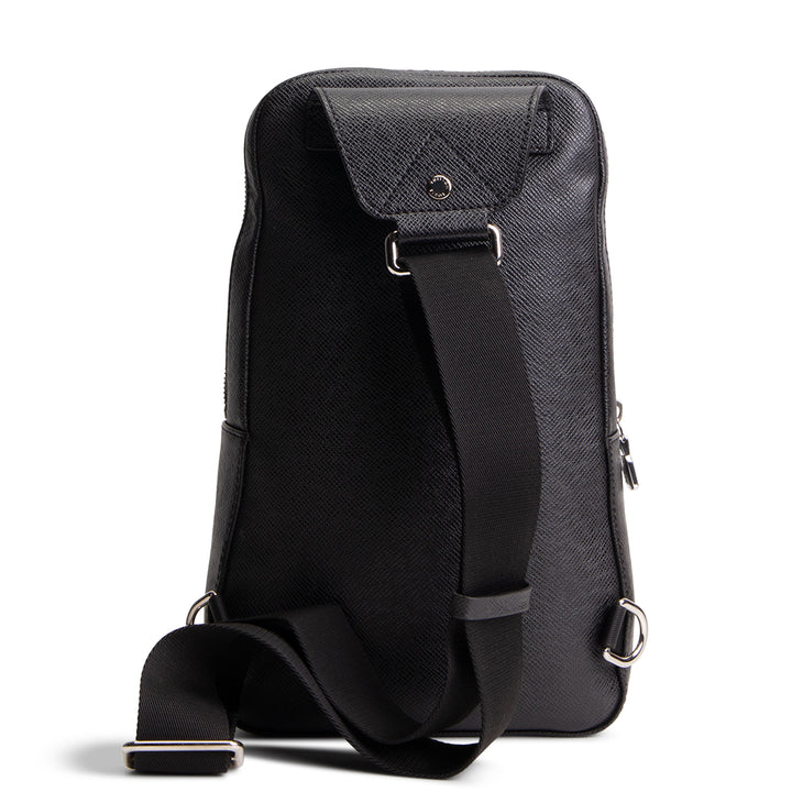 LOUIS VUITTON Avenue Sling Taiga - Black