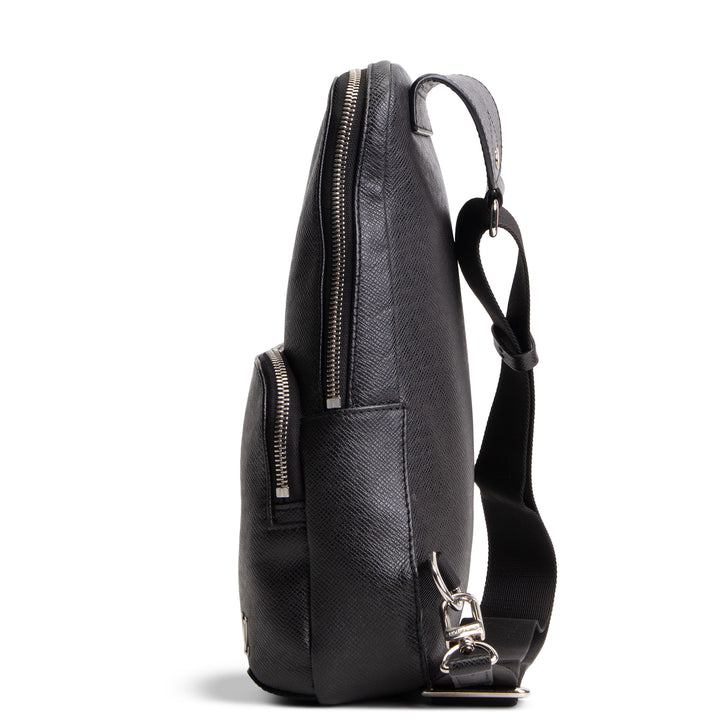 LOUIS VUITTON Avenue Sling Taiga - Black