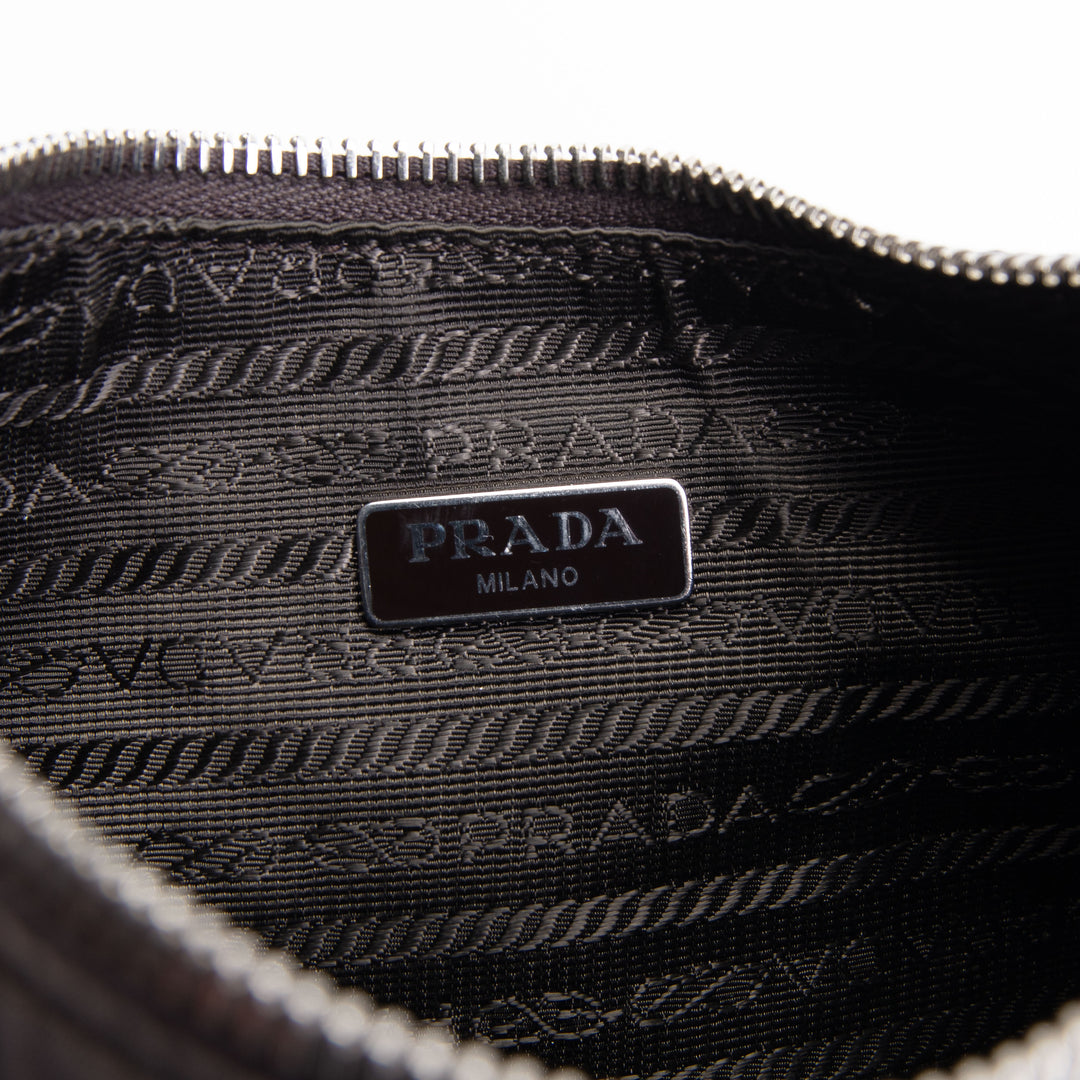 PRADA Nylon Re-Edition 2005 - Brown OUTLET FINAL SALE