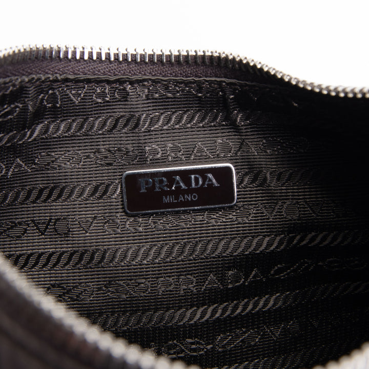 PRADA Nylon Re-Edition 2005 - Brown OUTLET FINAL SALE