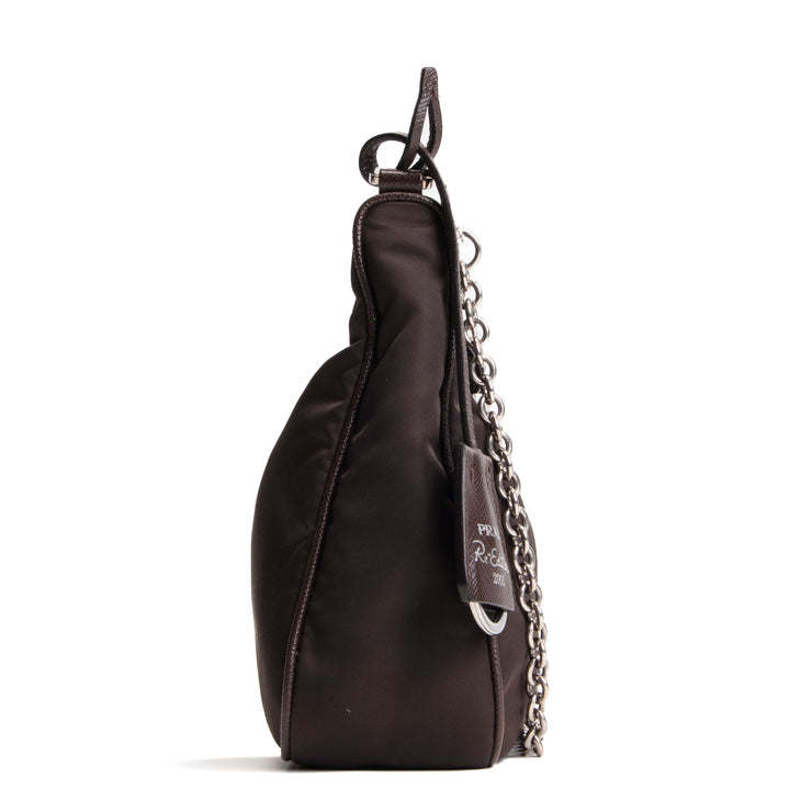 PRADA Nylon Re-Edition 2005 - Brown OUTLET FINAL SALE
