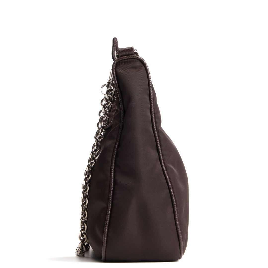 PRADA Nylon Re-Edition 2005 - Brown OUTLET FINAL SALE