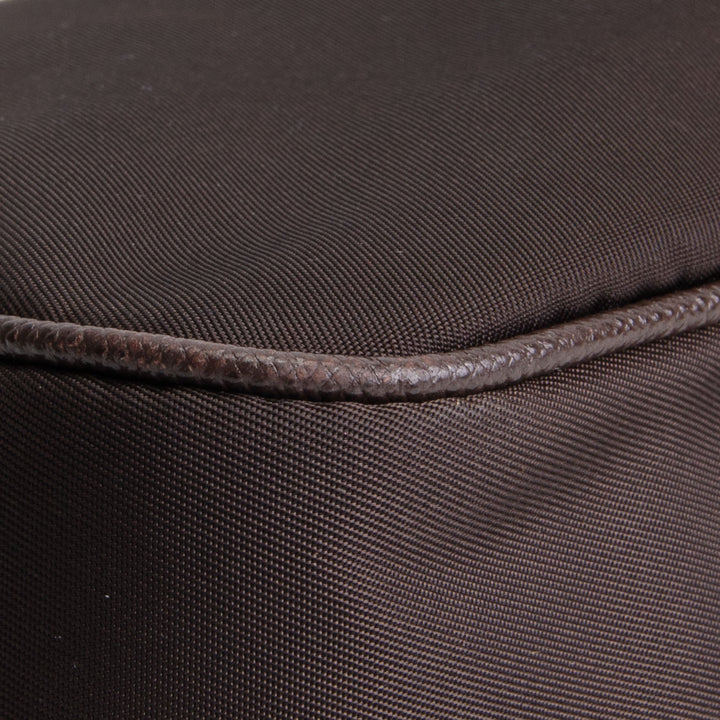 PRADA Nylon Re-Edition 2005 - Brown OUTLET FINAL SALE