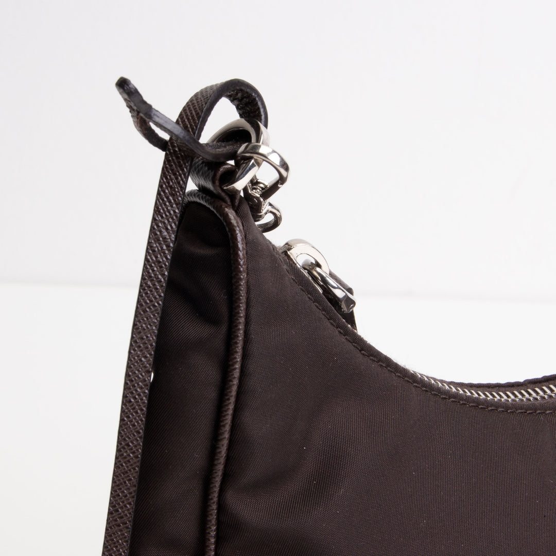 PRADA Nylon Re-Edition 2005 - Brown OUTLET FINAL SALE