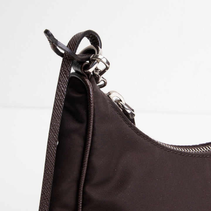 PRADA Nylon Re-Edition 2005 - Brown OUTLET FINAL SALE