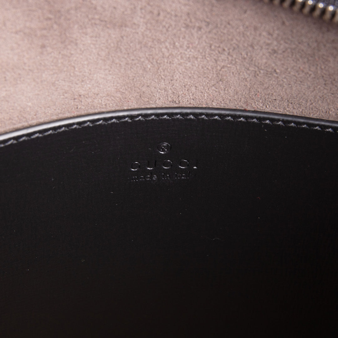 GUCCI Supreme Canvas Beauty Case