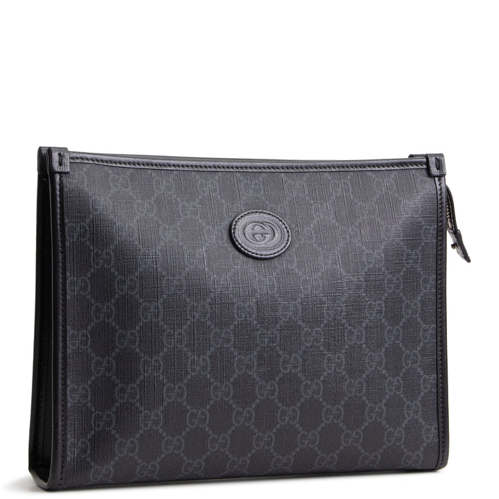 GUCCI Supreme Canvas Beauty Case