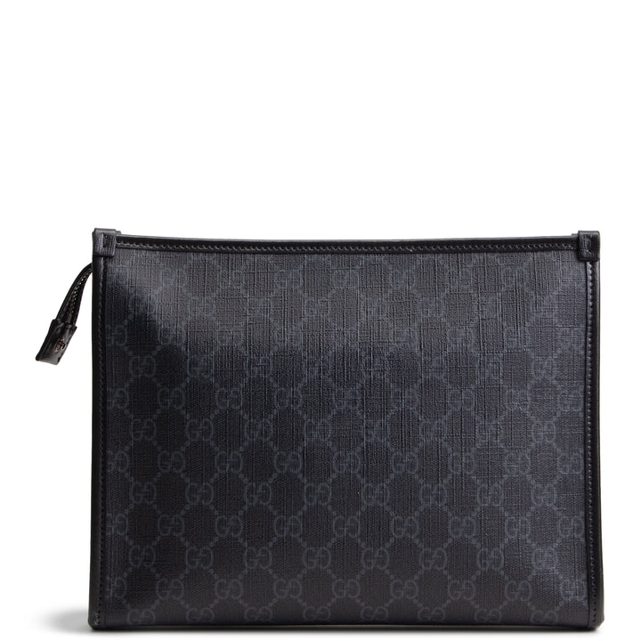 GUCCI Supreme Canvas Beauty Case