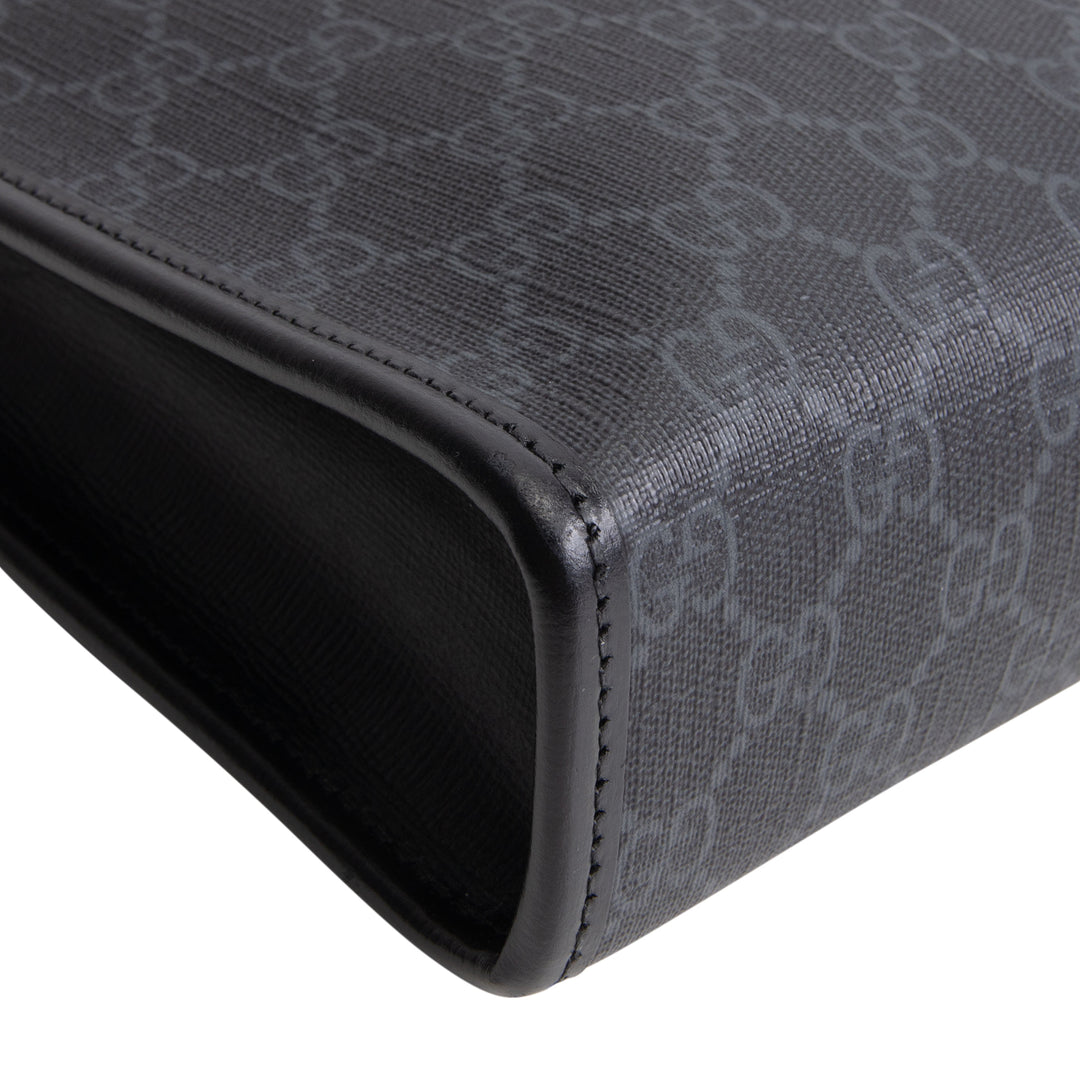 GUCCI Supreme Canvas Beauty Case