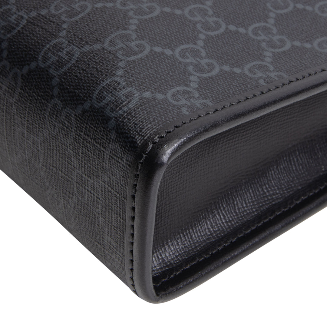 GUCCI Supreme Canvas Beauty Case