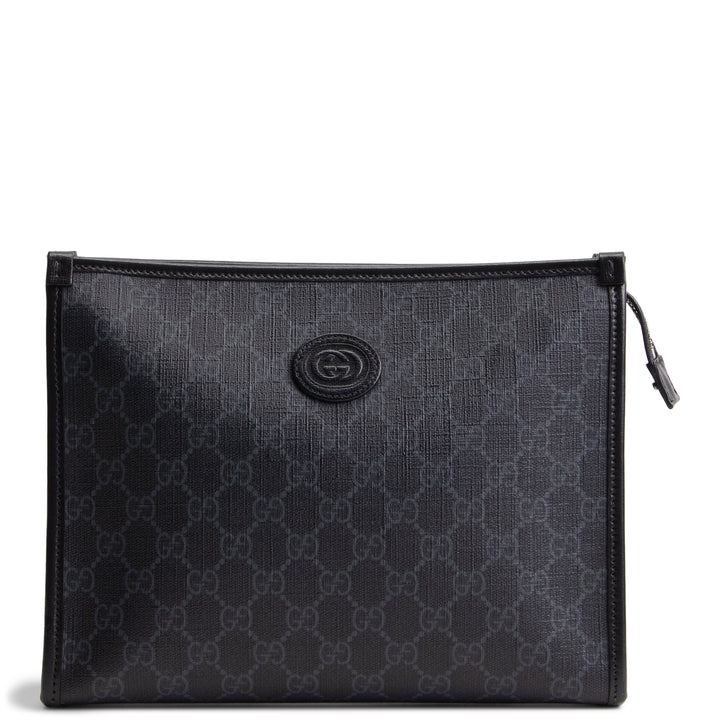 GUCCI Supreme Canvas Beauty Case