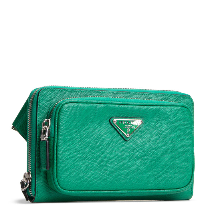 PRADA Saffiano Leather Belt Bag