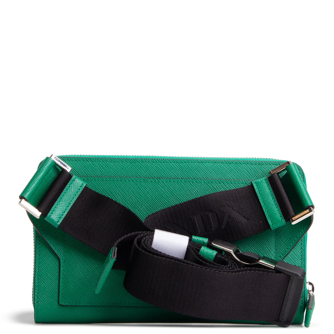PRADA Saffiano Leather Belt Bag