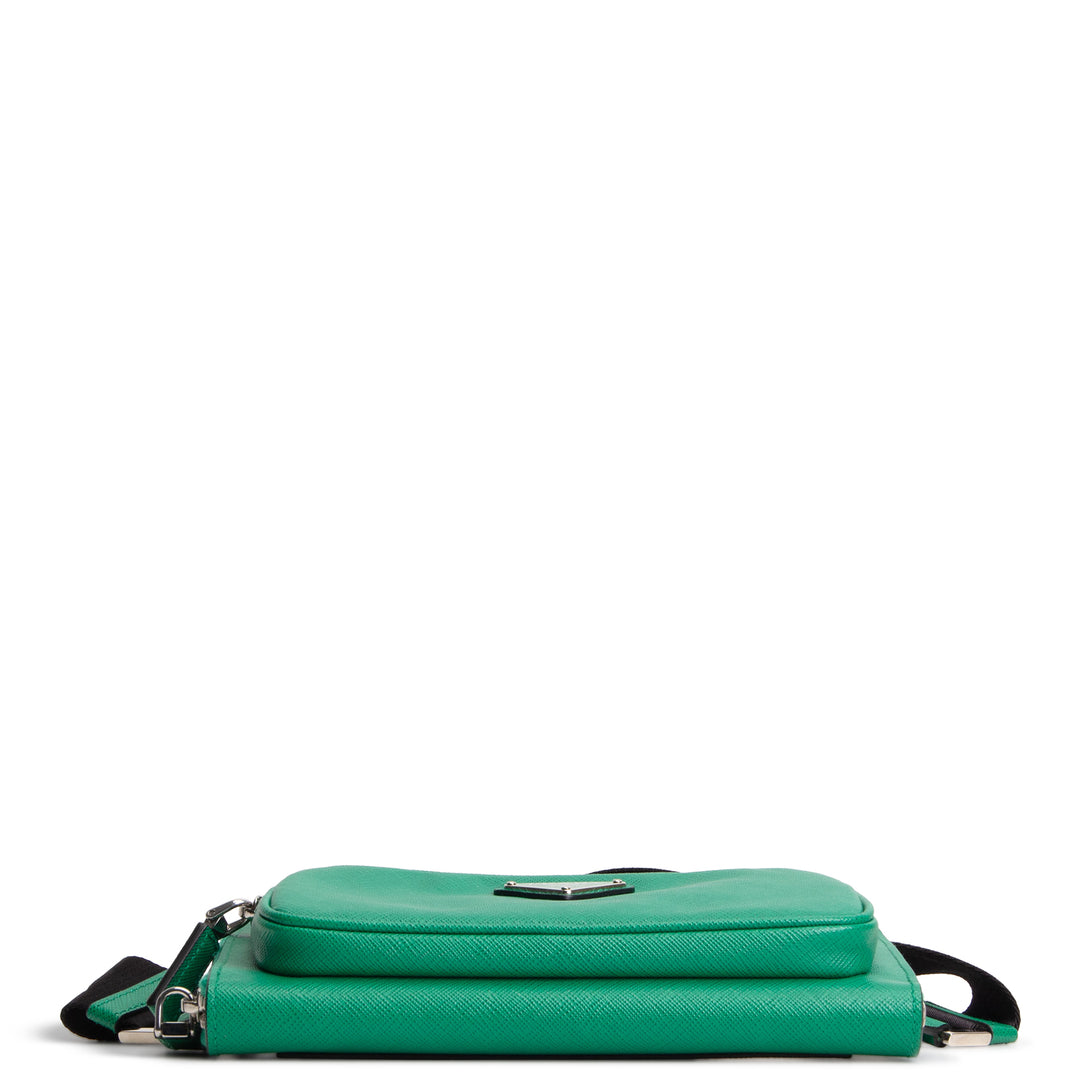 PRADA Saffiano Leather Belt Bag