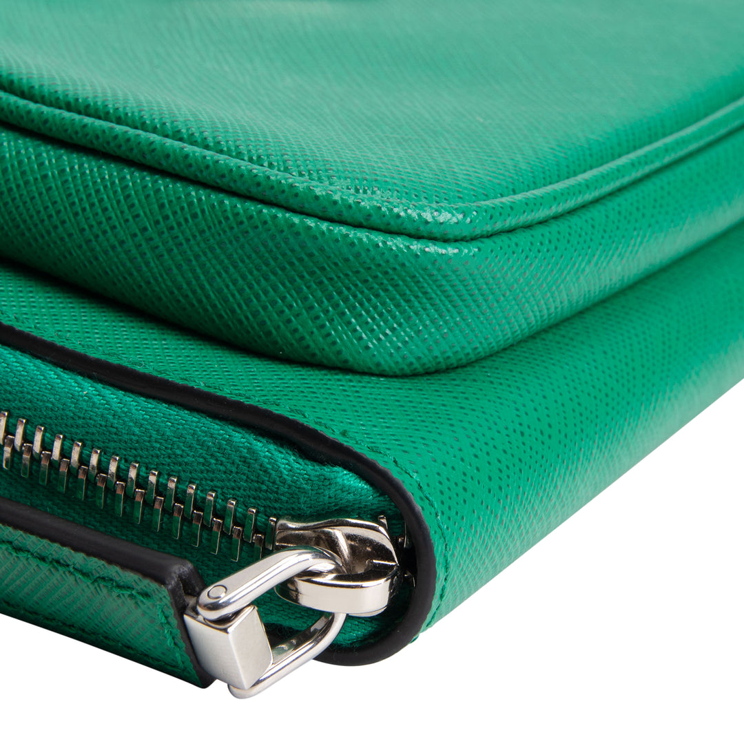 PRADA Saffiano Leather Belt Bag
