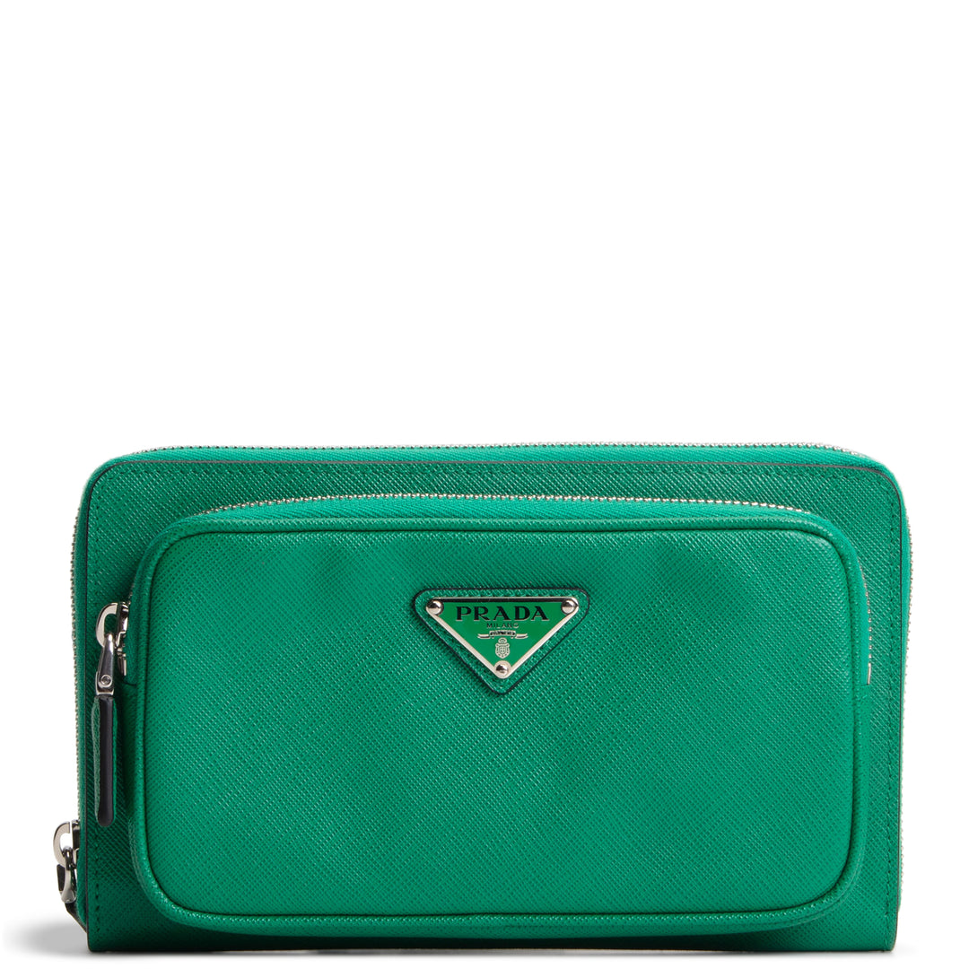 PRADA Saffiano Leather Belt Bag