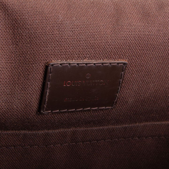 LOUIS VUITTON Damier Ebene Brooklyn Messenger Bag MM
