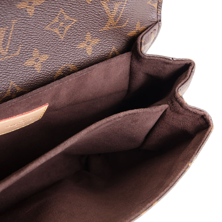 LOUIS VUITTON Pochette Metis Monogram