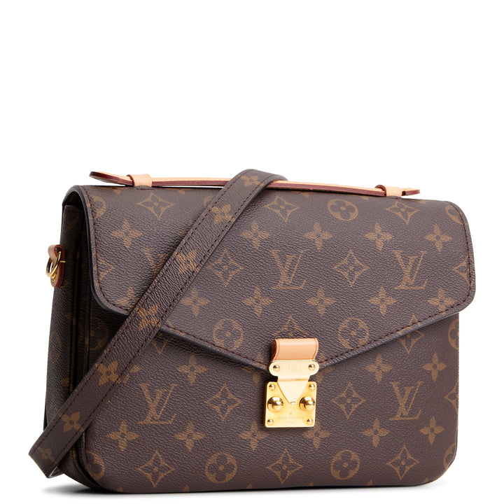 LOUIS VUITTON Pochette Metis Monogram