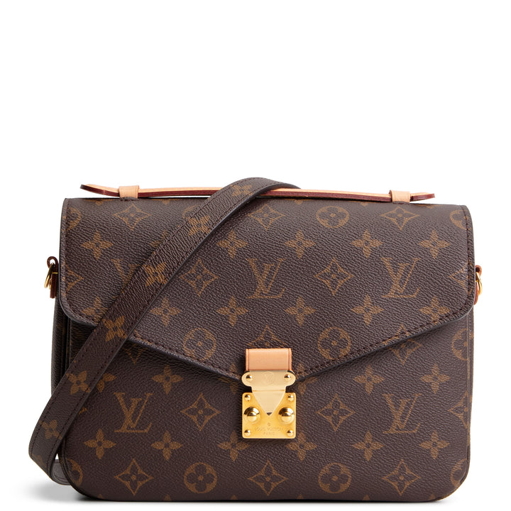LOUIS VUITTON Pochette Metis Monogram