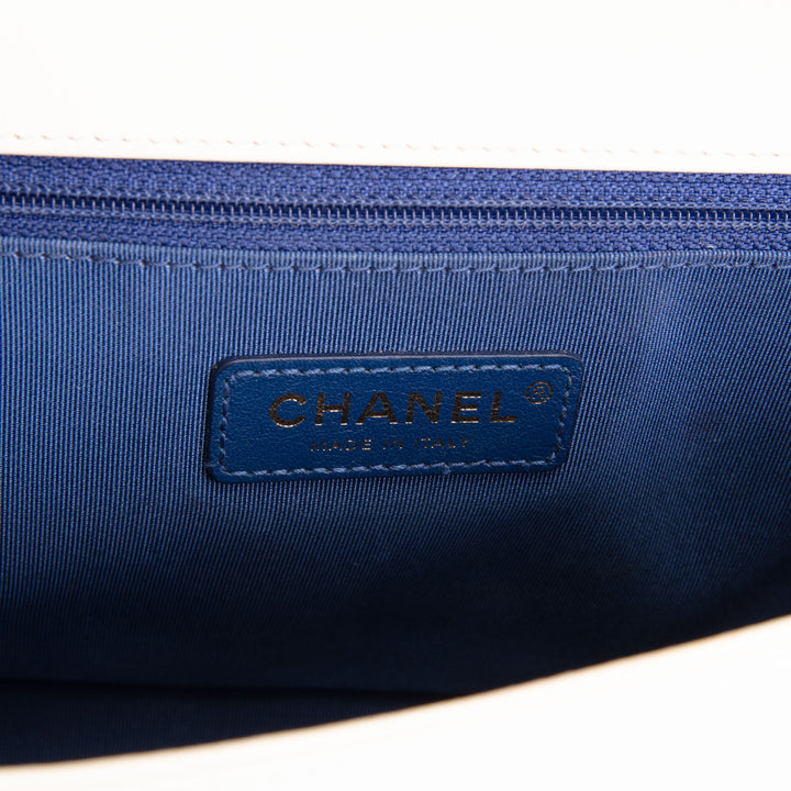 CHANEL Sequin Cuba Boy Bag