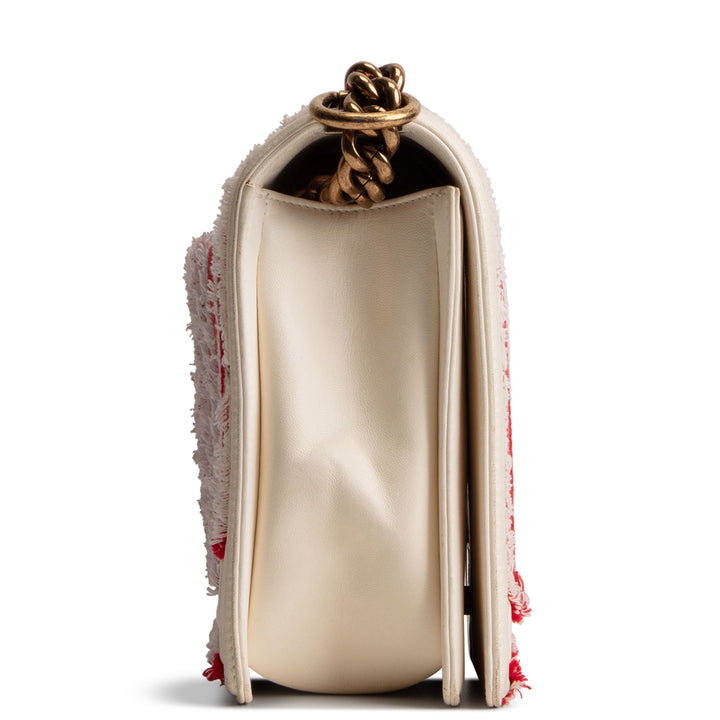 CHANEL Sequin Cuba Boy Bag