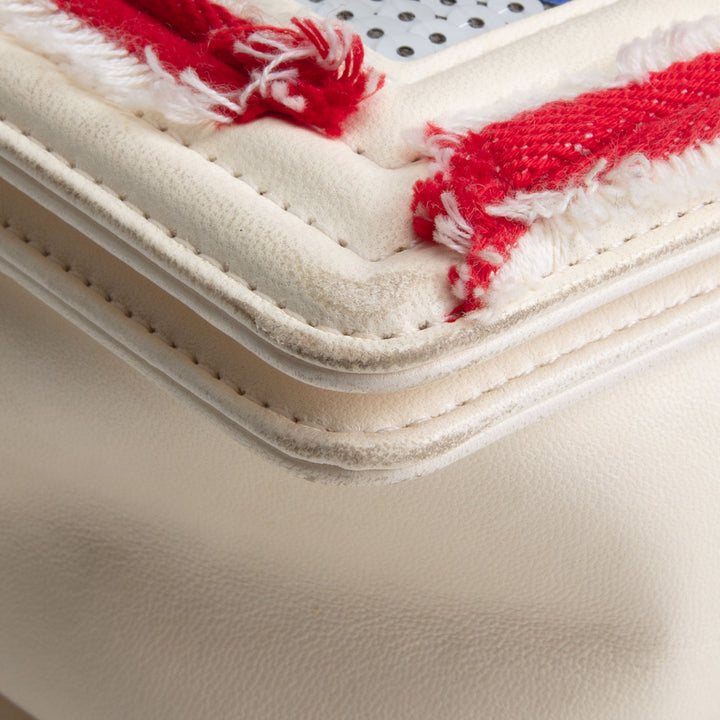 CHANEL Sequin Cuba Boy Bag