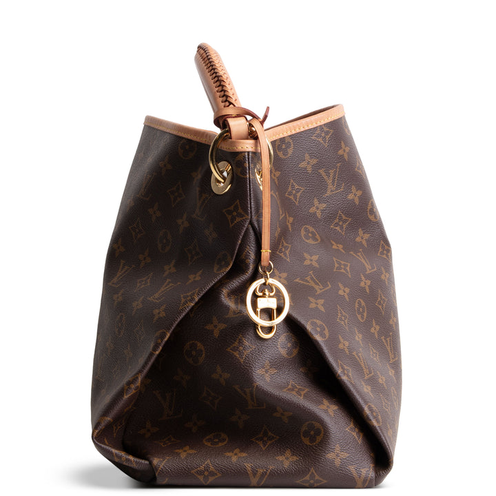 LOUIS VUITTON Monogram Artsy MM