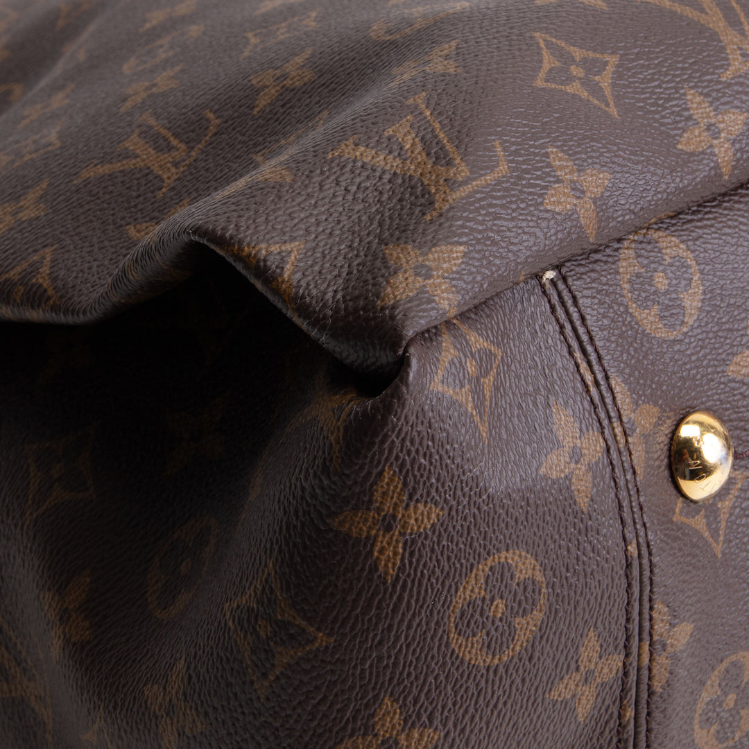 LOUIS VUITTON Monogram Artsy MM