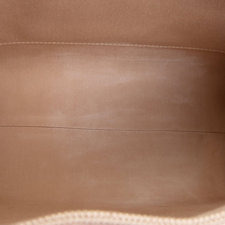CHLOE Canvas Woody Tote - Neutral