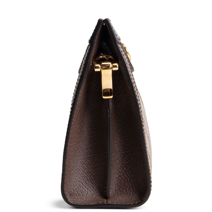 GUCCI GG Supreme Ophidia Clutch/Shoulder Bag