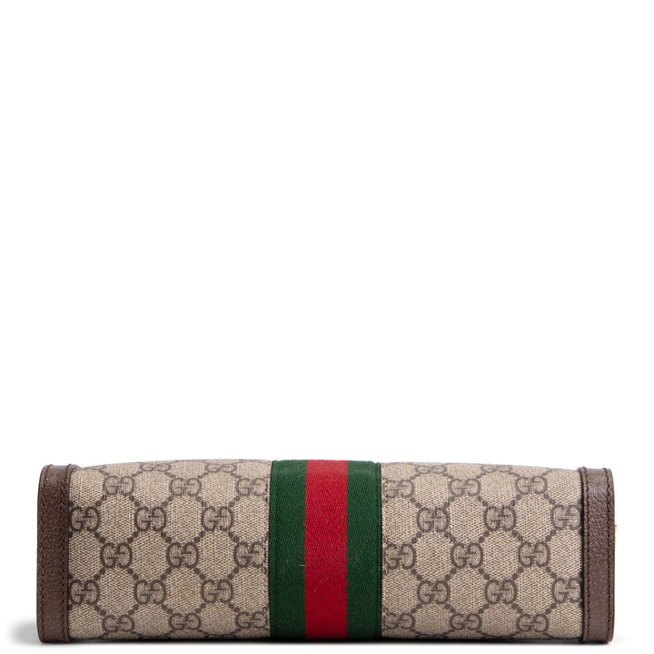 GUCCI GG Supreme Ophidia Clutch/Shoulder Bag