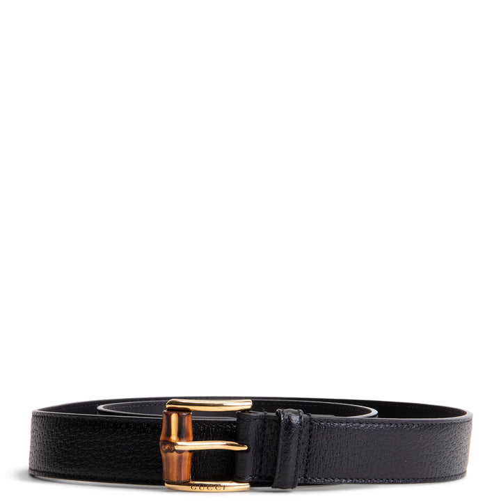 GUCCI Bamboo Leather Belt
