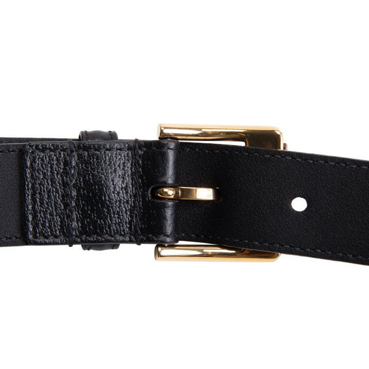 GUCCI Bamboo Leather Belt