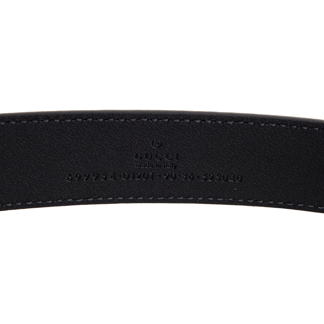 GUCCI Bamboo Leather Belt