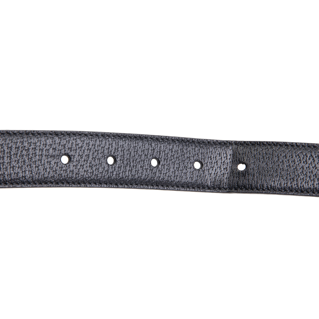 GUCCI Bamboo Leather Belt