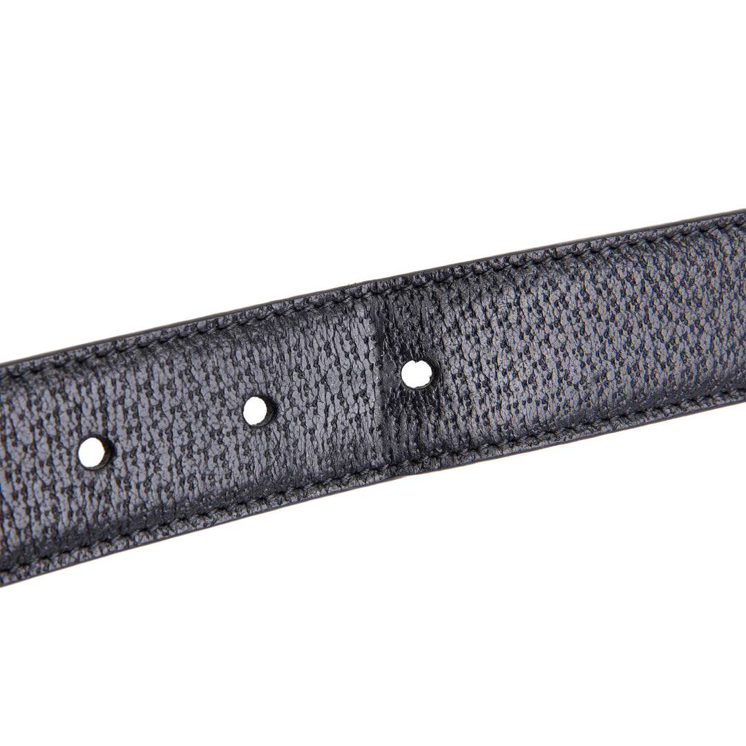 GUCCI Bamboo Leather Belt