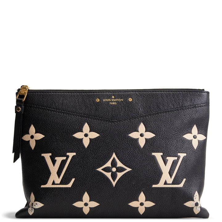 LOUIS VUITTON Bi-Color Clutch OUTLET FINAL SALE